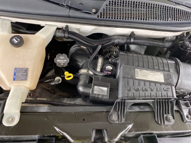 2014 CHEVROLET EXPRESS CARGO VAN 1GCWGFCA8E1205936