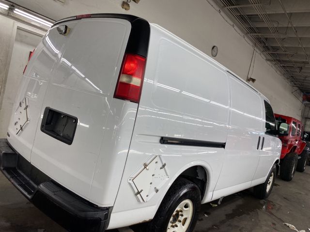 2014 CHEVROLET EXPRESS CARGO VAN 1GCWGFCA8E1205936