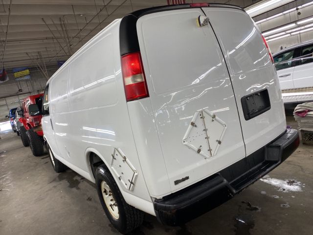 2014 CHEVROLET EXPRESS CARGO VAN 1GCWGFCA8E1205936