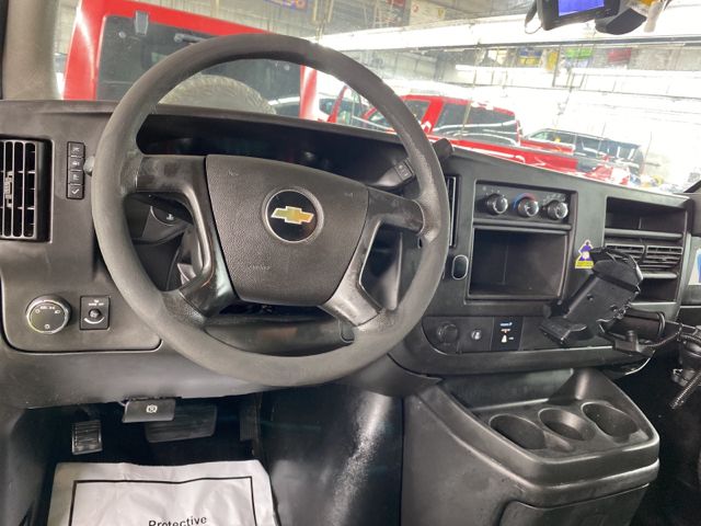 2014 CHEVROLET EXPRESS CARGO VAN 1GCWGFCA8E1205936