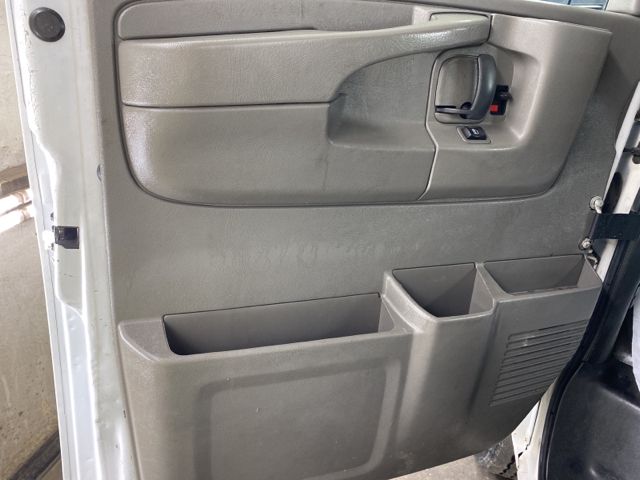 2014 CHEVROLET EXPRESS CARGO VAN 1GCWGFCA8E1205936
