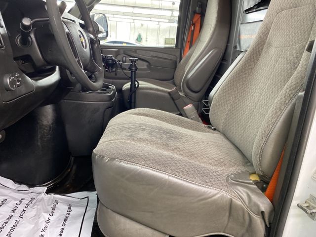 2014 CHEVROLET EXPRESS CARGO VAN 1GCWGFCA8E1205936