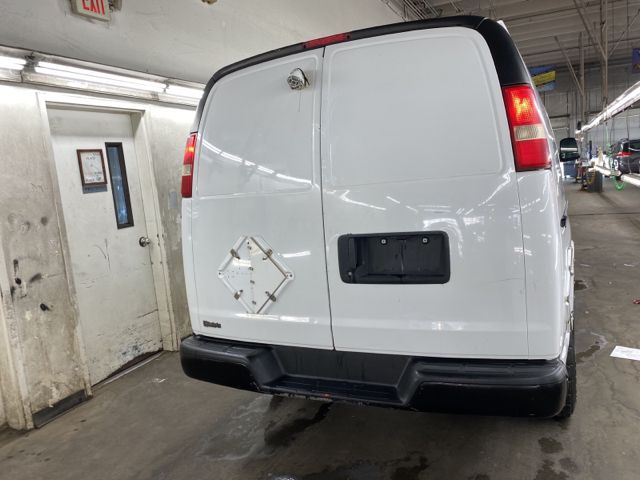 2014 CHEVROLET EXPRESS CARGO VAN 1GCWGFCA8E1205936