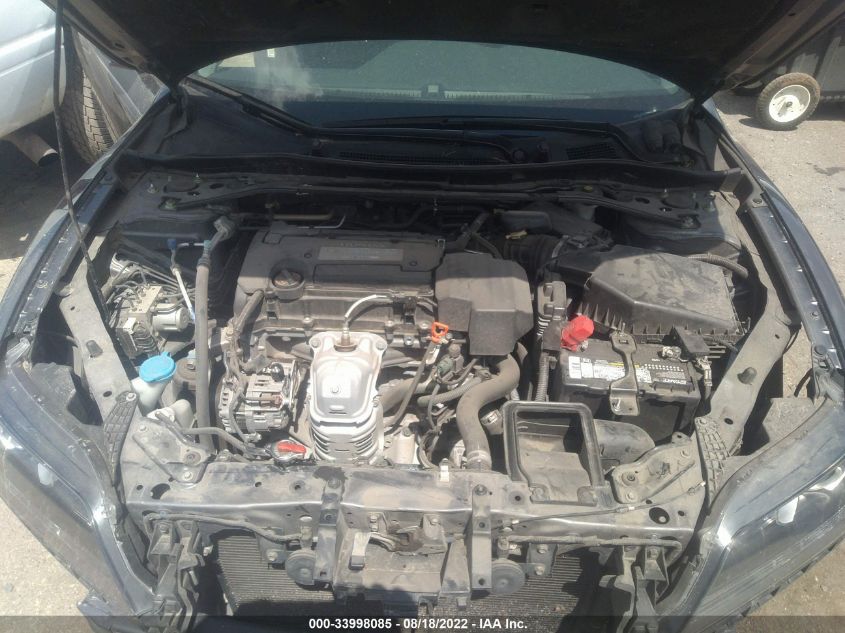 2013 HONDA ACCORD CPE EX-L 1HGCT1B85DA019416