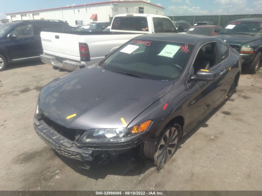 2013 HONDA ACCORD CPE EX-L 1HGCT1B85DA019416