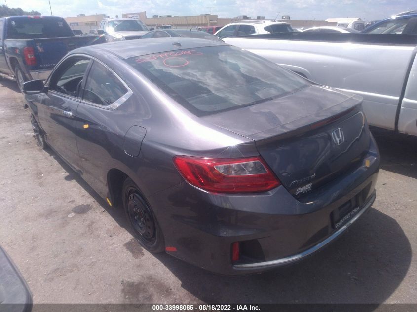 2013 HONDA ACCORD CPE EX-L 1HGCT1B85DA019416