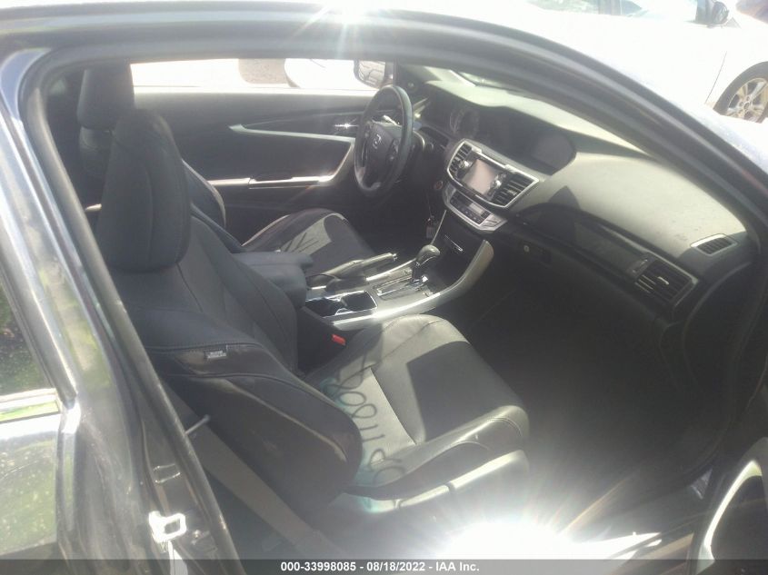 2013 HONDA ACCORD CPE EX-L 1HGCT1B85DA019416