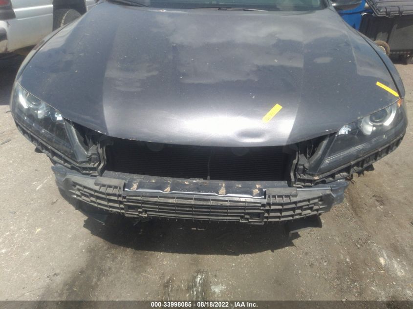 2013 HONDA ACCORD CPE EX-L 1HGCT1B85DA019416
