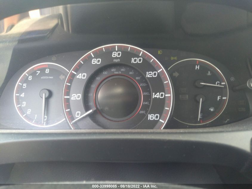 2013 HONDA ACCORD CPE EX-L 1HGCT1B85DA019416