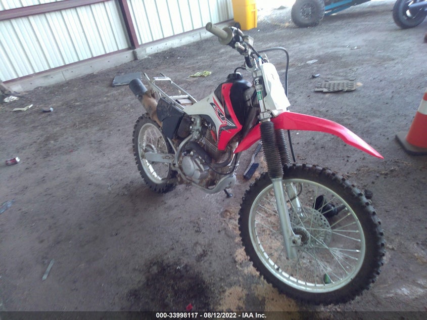 9C2ME09C3KR101512 HONDA CRF230 Photo 1