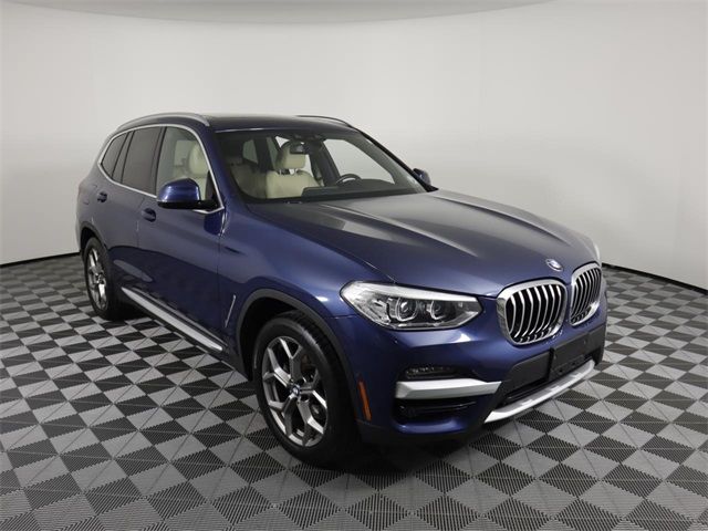 VIN 5UXTY5C03M9E42692 2021 BMW X3 no.1