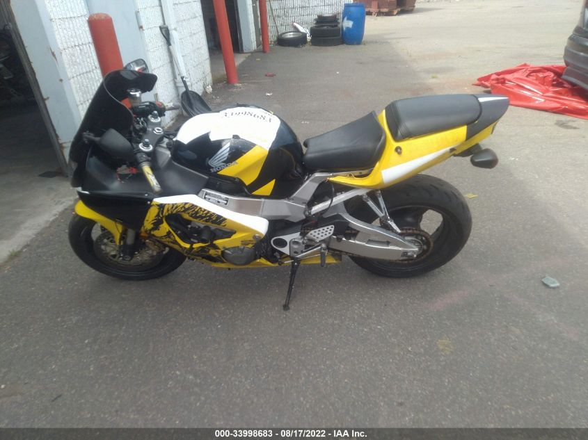 2001 HONDA CBR900 RR JH2SC44051M102719