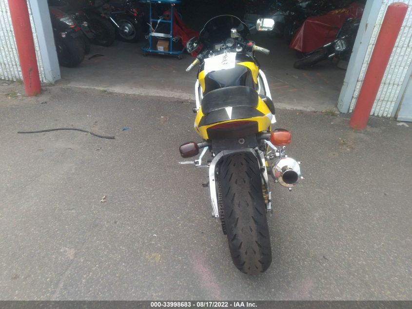 2001 HONDA CBR900 RR JH2SC44051M102719