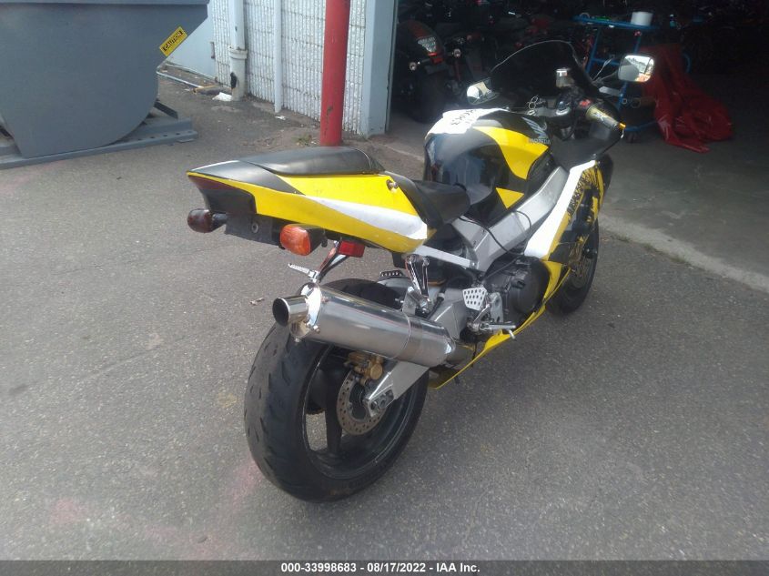 2001 HONDA CBR900 RR JH2SC44051M102719