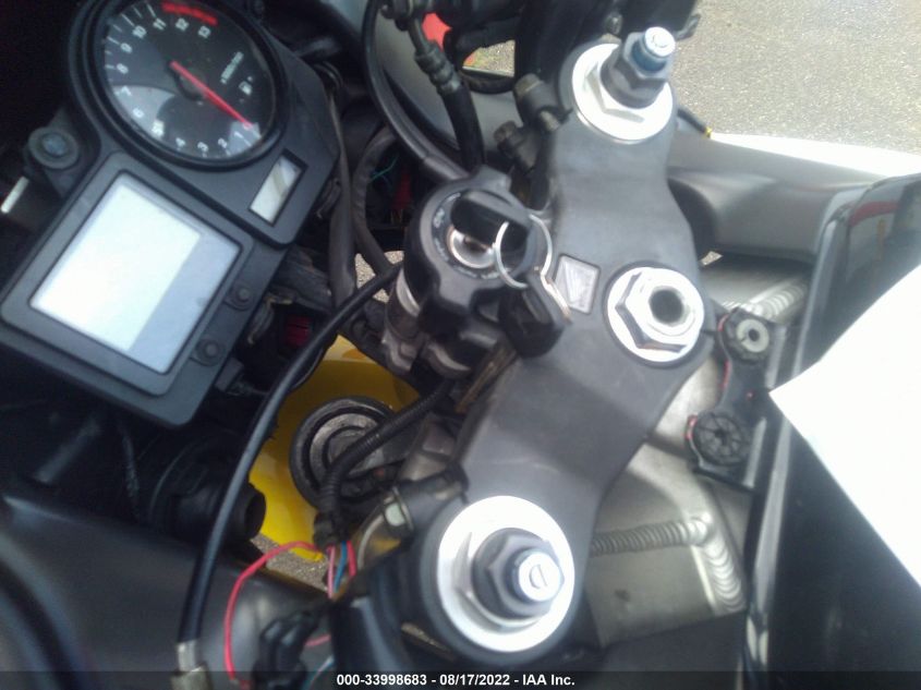 2001 HONDA CBR900 RR JH2SC44051M102719