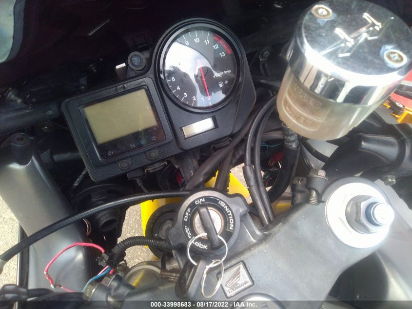 2001 HONDA CBR900 RR JH2SC44051M102719