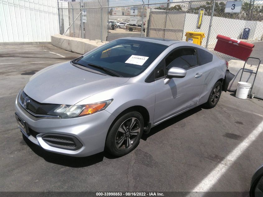 2014 HONDA CIVIC COUPE EX 2HGFG3B80EH521556