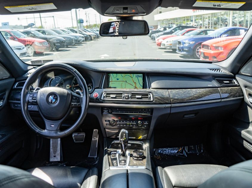 2014 BMW 7 SERIES 750I XDRIVE WBAYB6C55ED224997