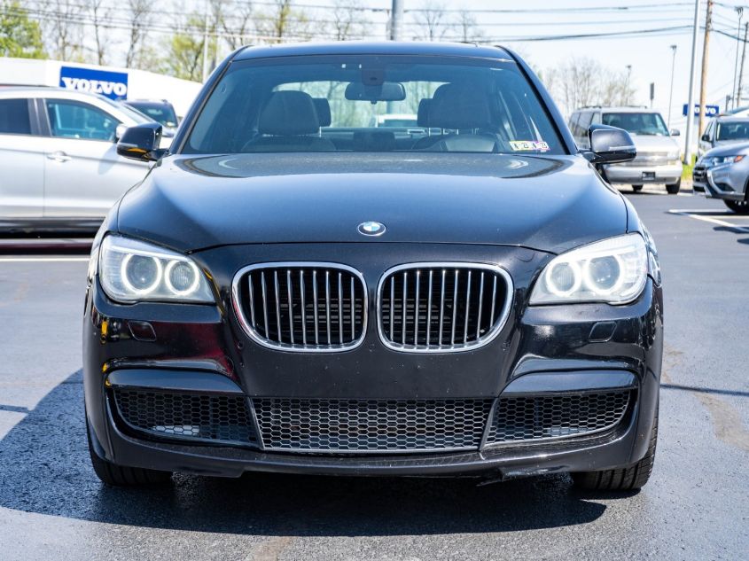 2014 BMW 7 SERIES 750I XDRIVE WBAYB6C55ED224997