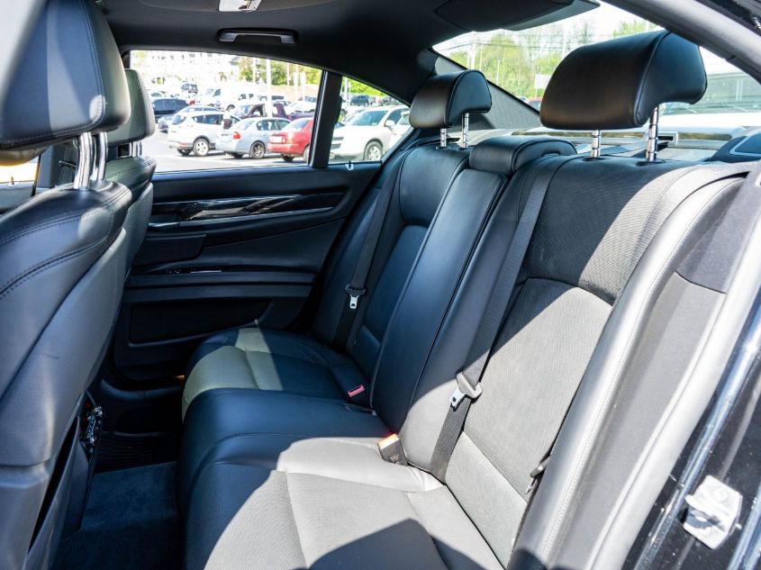 2014 BMW 7 SERIES 750I XDRIVE WBAYB6C55ED224997