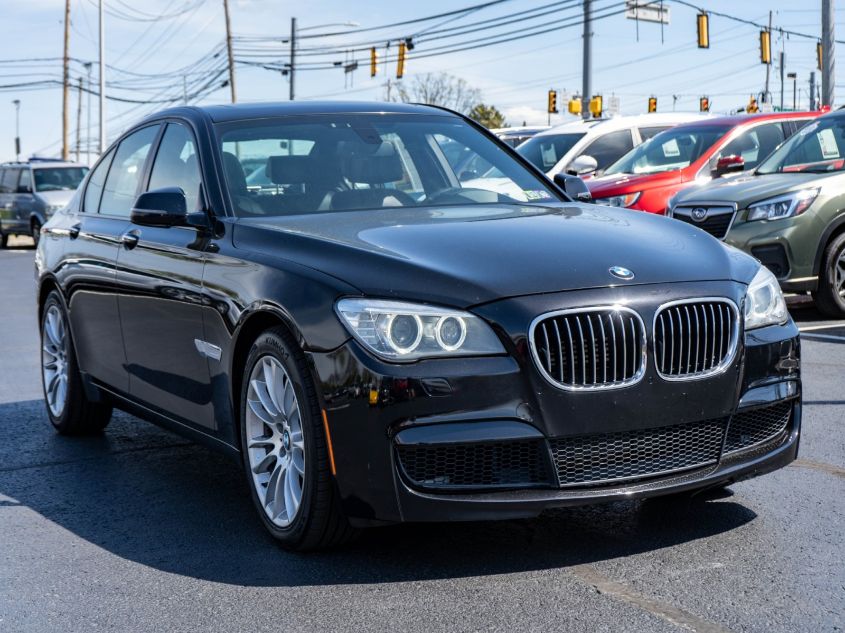 2014 BMW 7 SERIES 750I XDRIVE WBAYB6C55ED224997