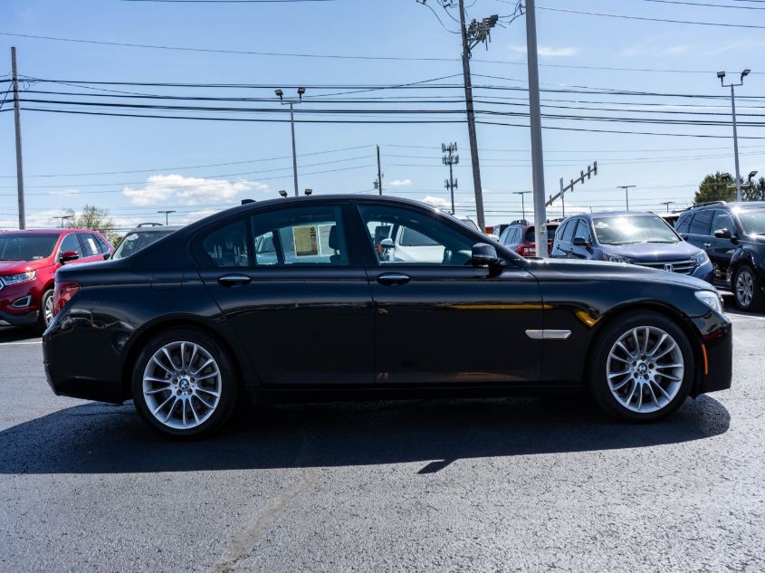 2014 BMW 7 SERIES 750I XDRIVE WBAYB6C55ED224997