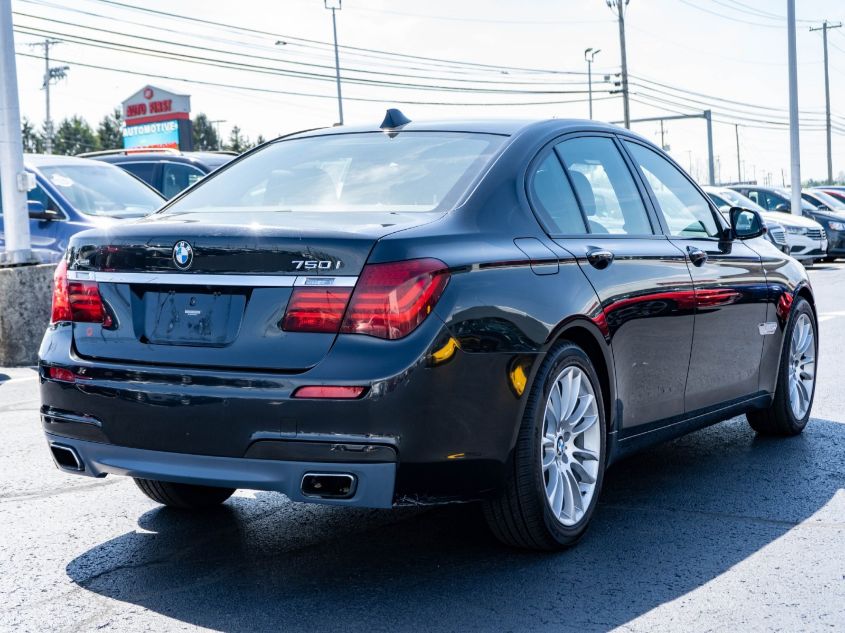 2014 BMW 7 SERIES 750I XDRIVE WBAYB6C55ED224997