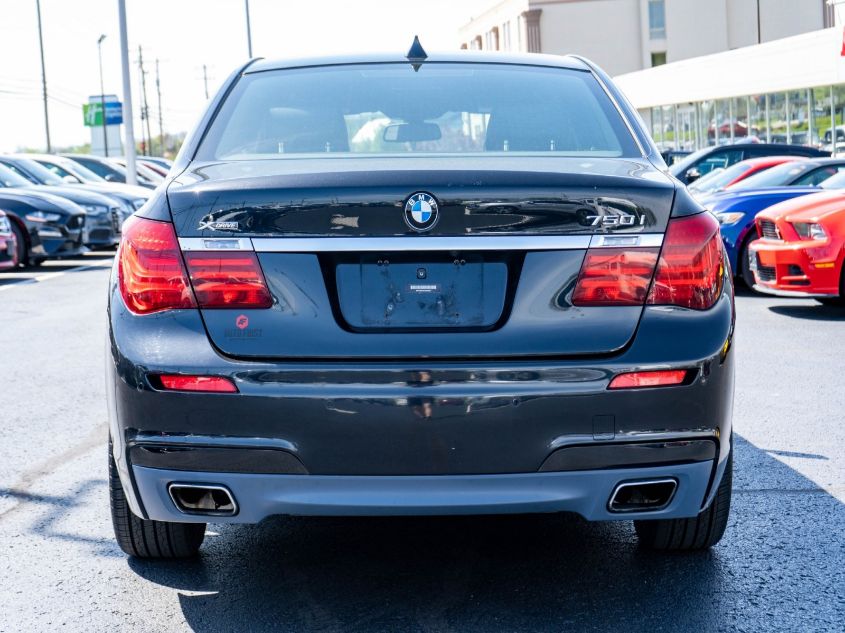 2014 BMW 7 SERIES 750I XDRIVE WBAYB6C55ED224997