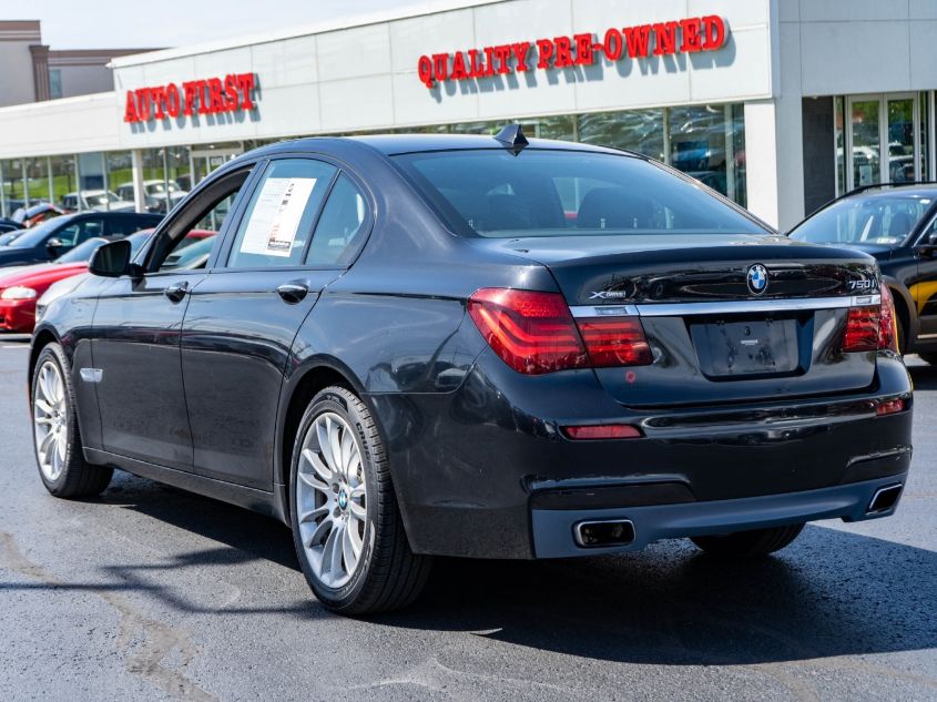 2014 BMW 7 SERIES 750I XDRIVE WBAYB6C55ED224997