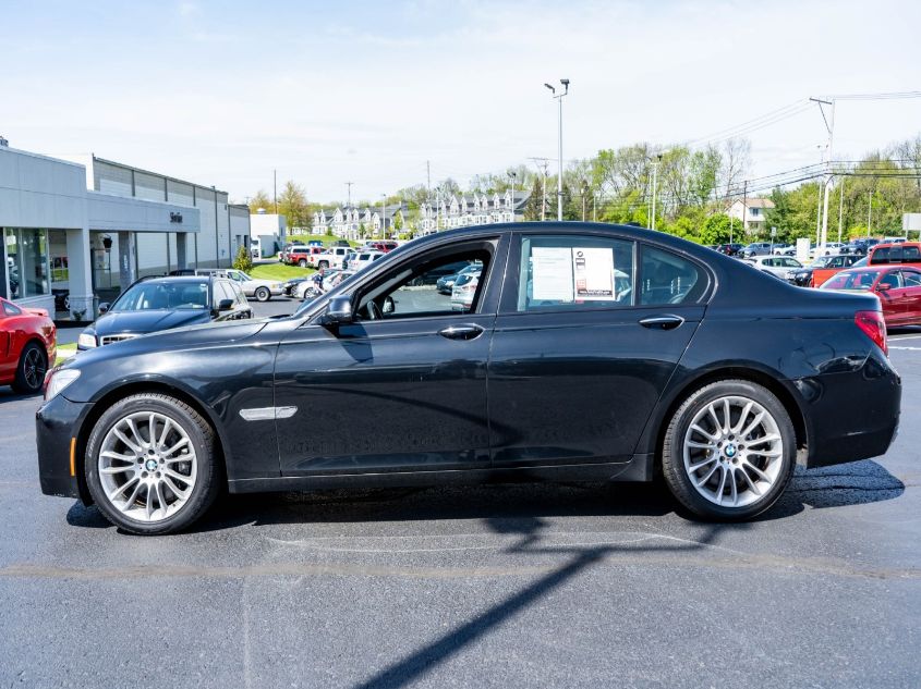 2014 BMW 7 SERIES 750I XDRIVE WBAYB6C55ED224997