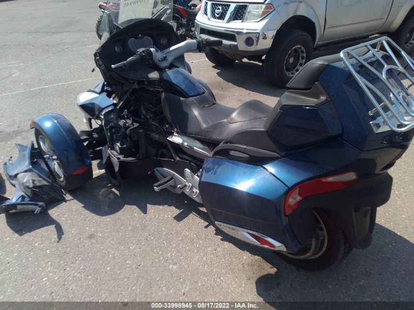 2011 CAN-AM SPYDER ROADSTER RT 2BXJBKC18BV001508