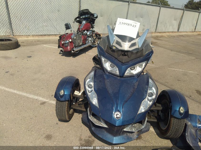 2011 CAN-AM SPYDER ROADSTER RT 2BXJBKC18BV001508