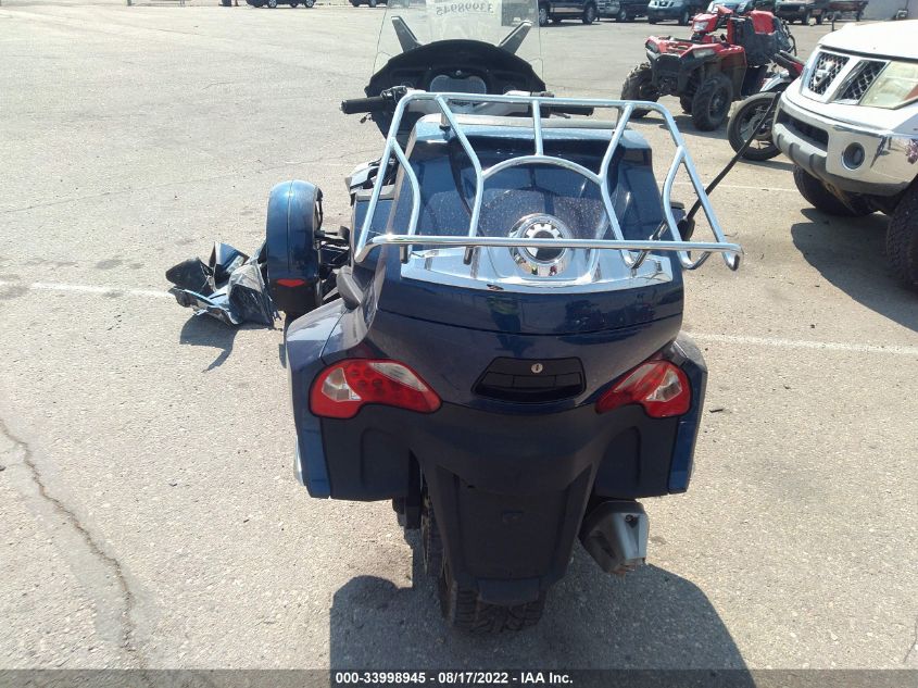 2011 CAN-AM SPYDER ROADSTER RT 2BXJBKC18BV001508