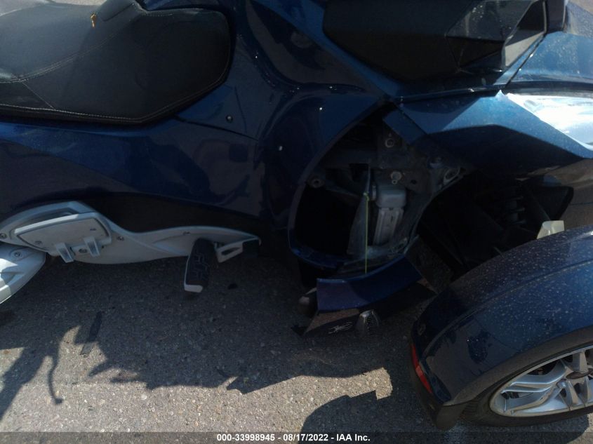 2011 CAN-AM SPYDER ROADSTER RT 2BXJBKC18BV001508
