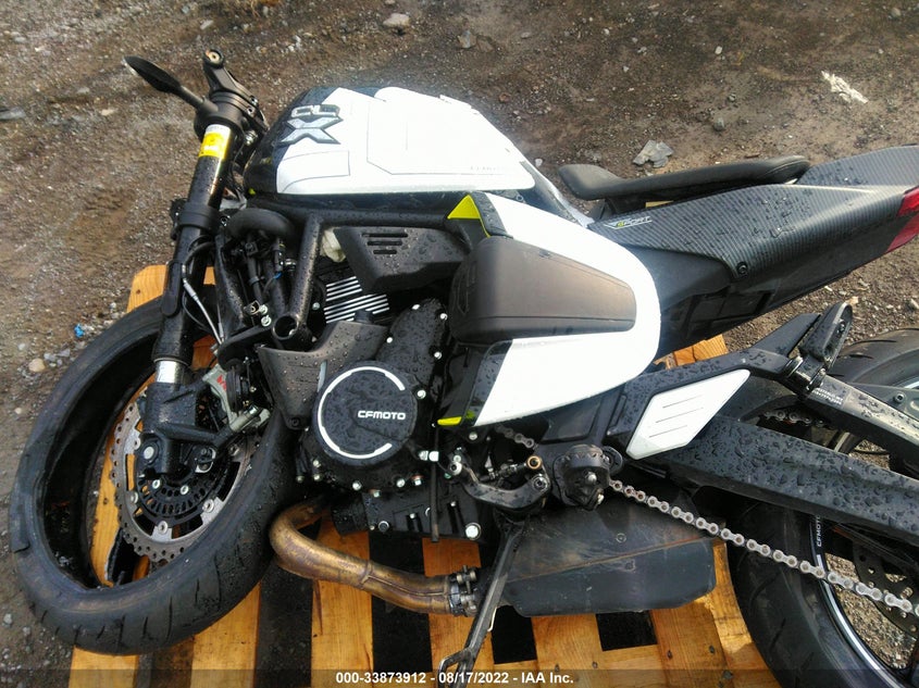 VIN LCEPEWL1XN6002785 2022 CFMOTO CX L