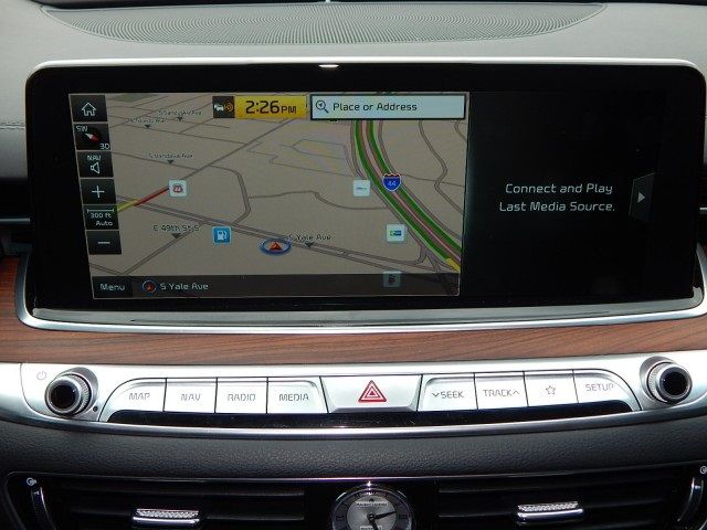 2019 KIA K900 LUXURY KNAS34J67K6013707