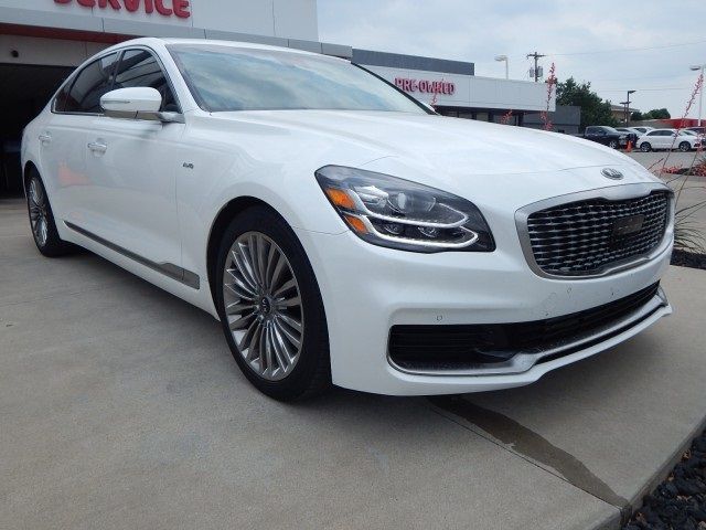 2019 KIA K900 LUXURY KNAS34J67K6013707