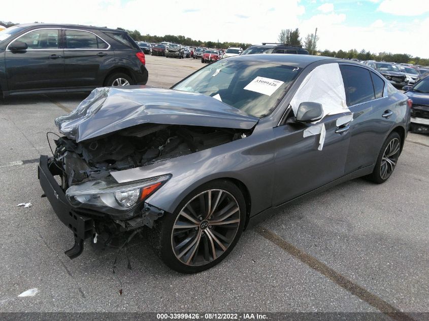 2014 INFINITI Q50 JN1BV7AP8EM688072