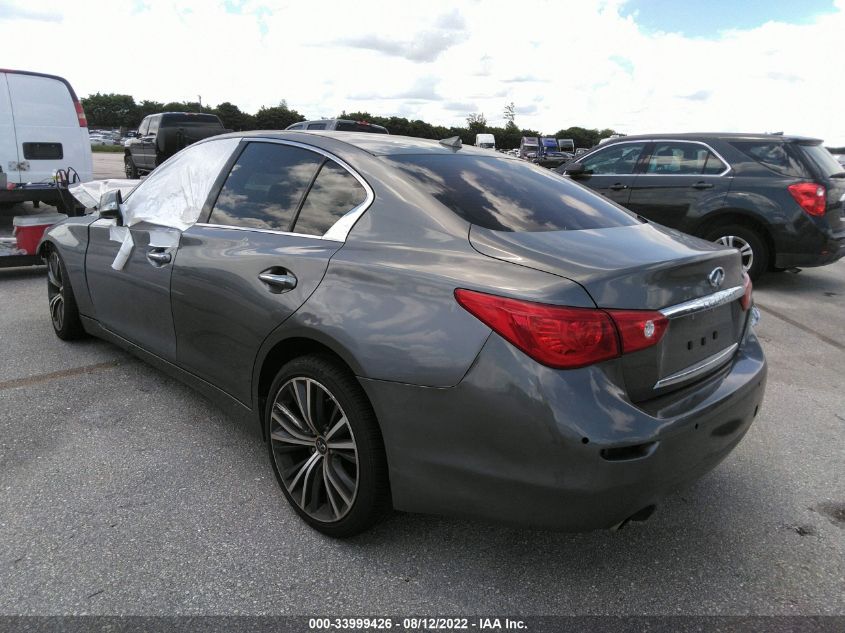 2014 INFINITI Q50 JN1BV7AP8EM688072