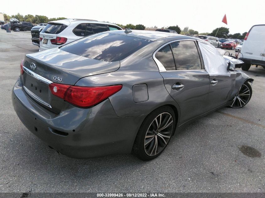 2014 INFINITI Q50 JN1BV7AP8EM688072