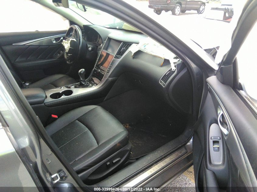 2014 INFINITI Q50 JN1BV7AP8EM688072