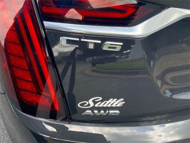 2019 CADILLAC CT6 SEDAN SPORT AWD 1G6KN5R60KU145522