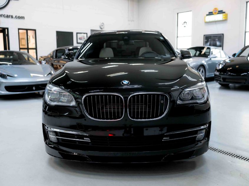 2014 BMW 7 SERIES 750LI WBAYE8C59EDS16078