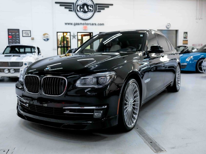 2014 BMW 7 SERIES 750LI WBAYE8C59EDS16078