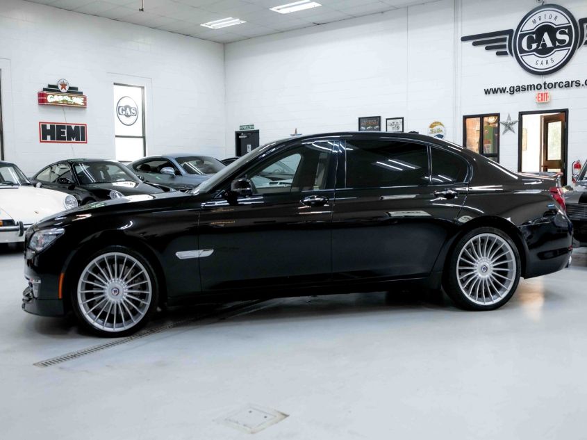2014 BMW 7 SERIES 750LI WBAYE8C59EDS16078