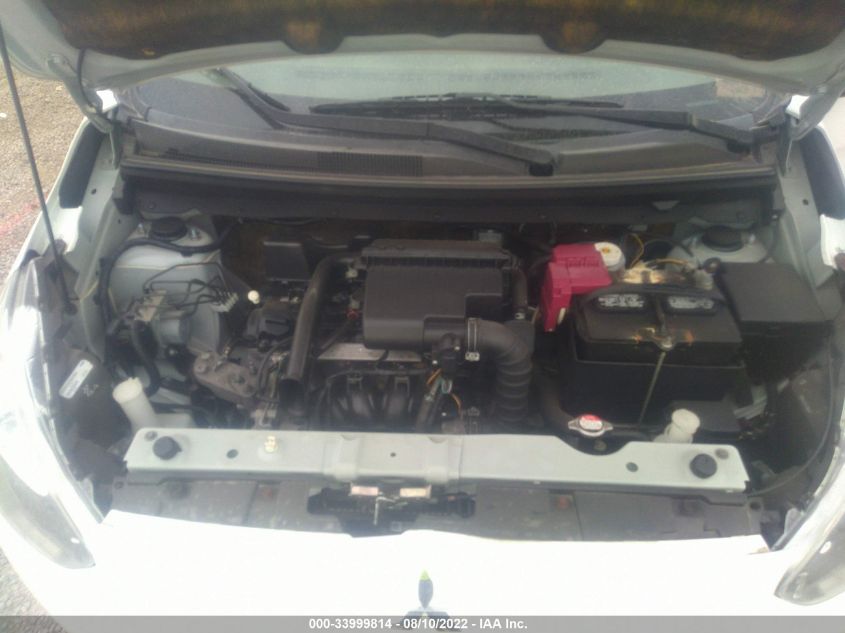 2015 MITSUBISHI MIRAGE DE/RF ML32A3HJ9FH036741