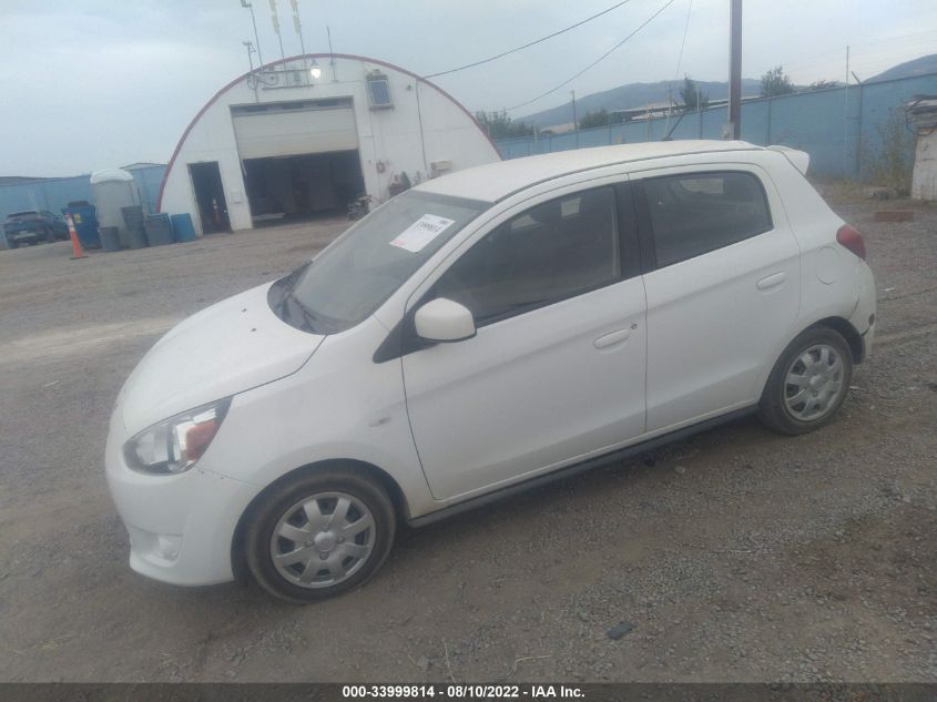 2015 MITSUBISHI MIRAGE DE/RF ML32A3HJ9FH036741