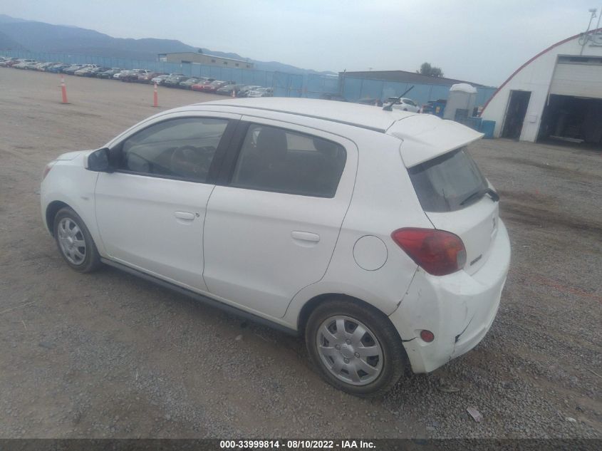 2015 MITSUBISHI MIRAGE DE/RF ML32A3HJ9FH036741