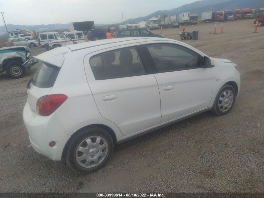 2015 MITSUBISHI MIRAGE DE/RF ML32A3HJ9FH036741