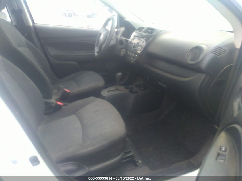 2015 MITSUBISHI MIRAGE DE/RF ML32A3HJ9FH036741